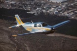 Paint was an option the first year that Beechcraft built this model.  During the first few years I owned this airplane, I spent more time polishing it than flying it.
