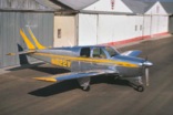 N622V in front of my old hangar at the Santa Paula Airport