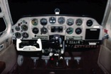 Instrument pannel with top of the line 1970's era avionics